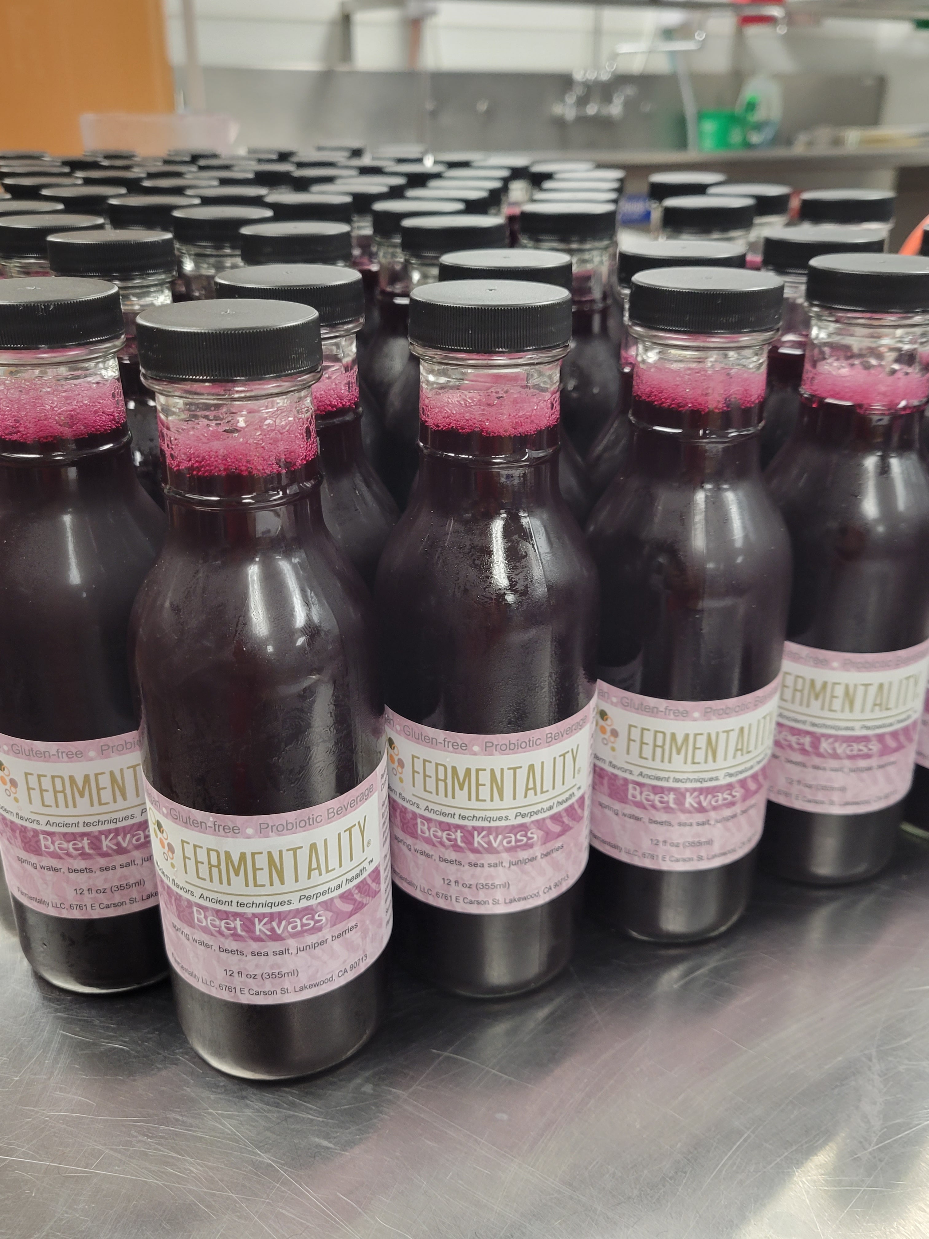 beet kvass glutathione Easy Recipe 12+ servings per bottle Beet Kvass Drink La